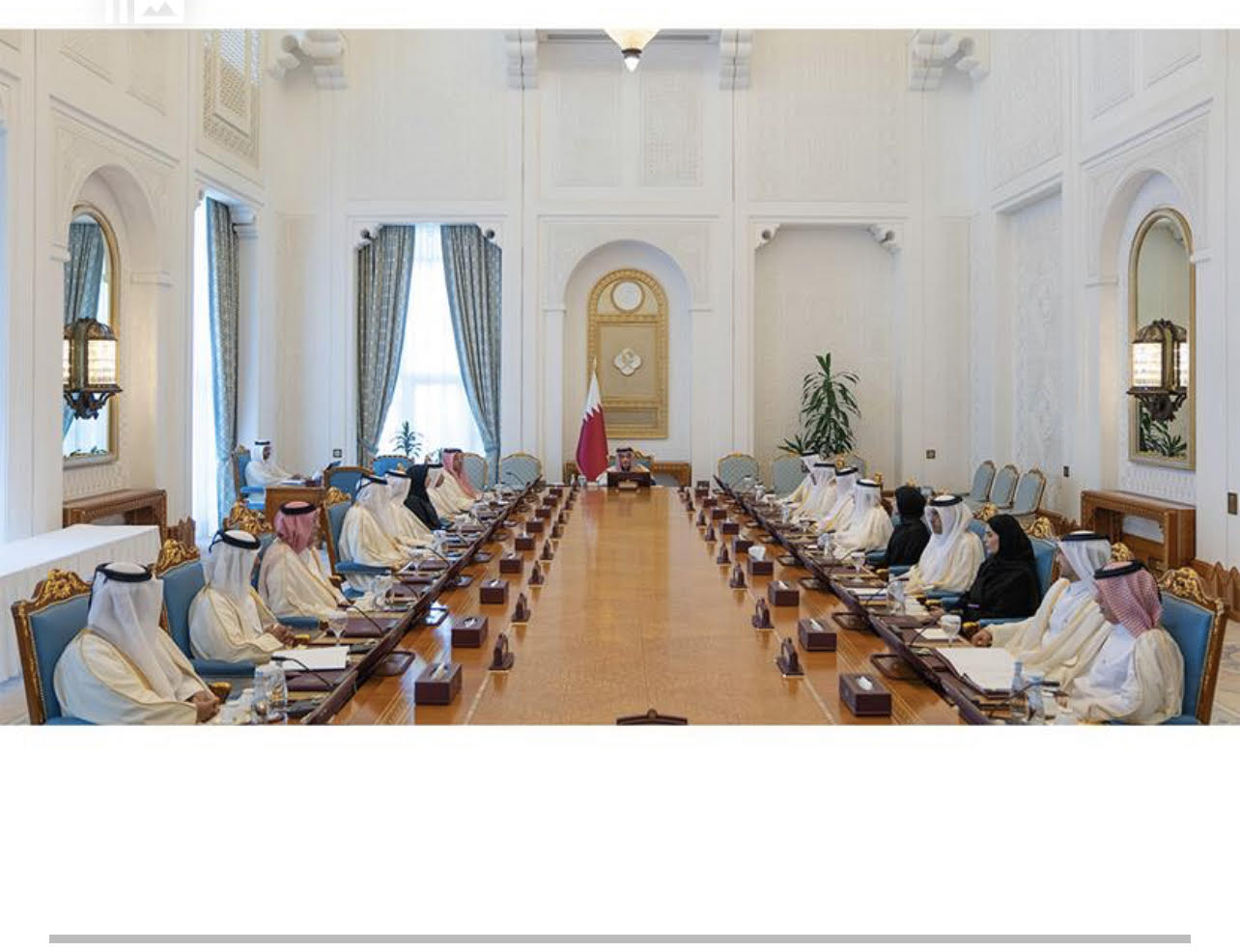 مجلس الوزراء القطرى يبحث توطين الوظائف في القطاع الخاص  وتعديل  قانون المناقضات والمزايدات