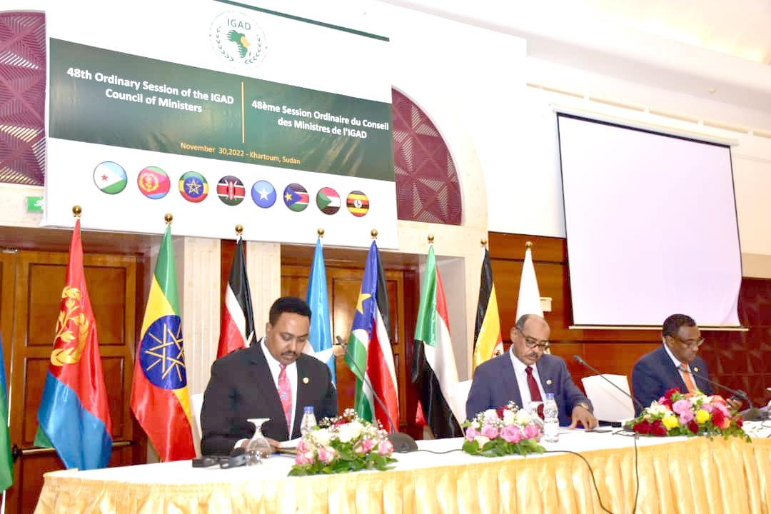 الإيقاد تؤكد وقوفها مع السودان كدولة أفريقية ذات أهمية إستراتيجية 