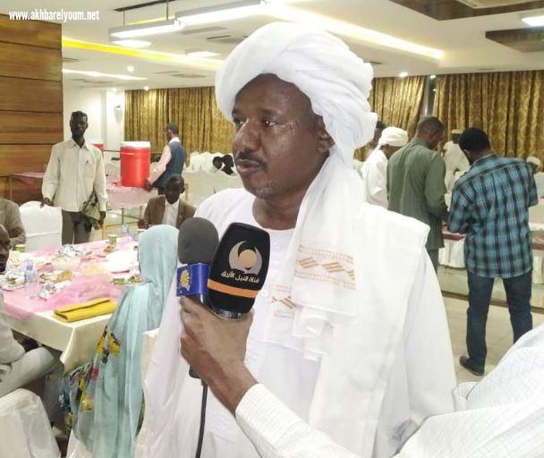 حركة الوفاق القومية لوحدة السودان تنظم إفطارها وتطلق مبادرتها لوحدة الصف