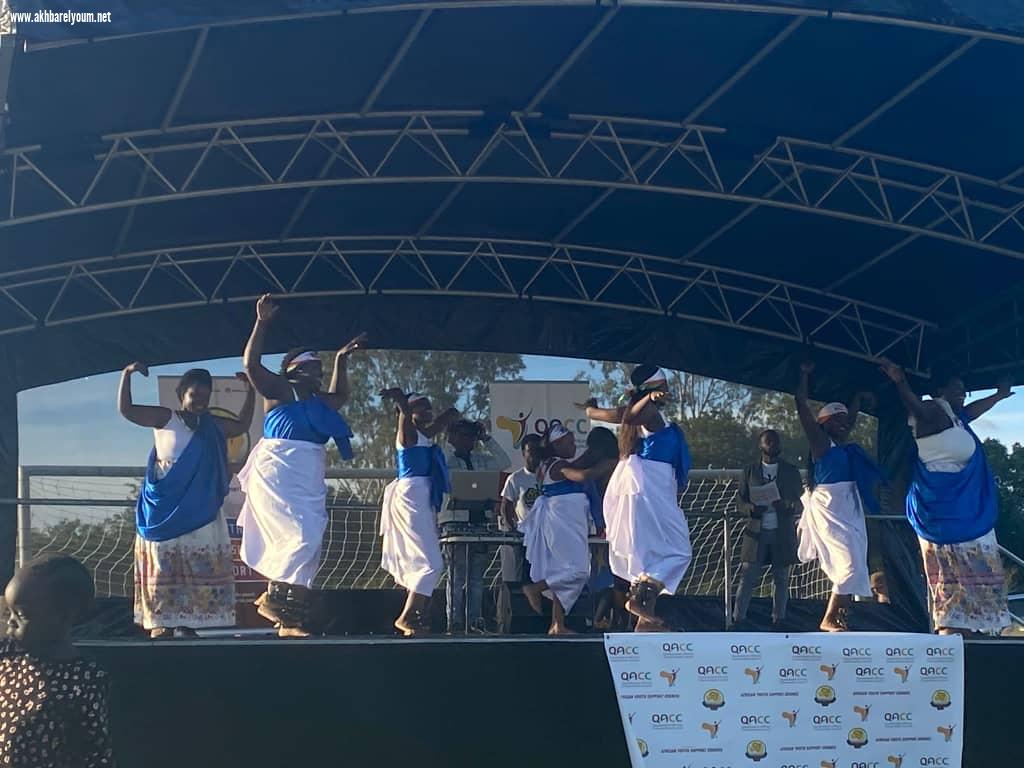 مشاركة سودانية مميزة في احتفال اليوم الافريقي باستراليا