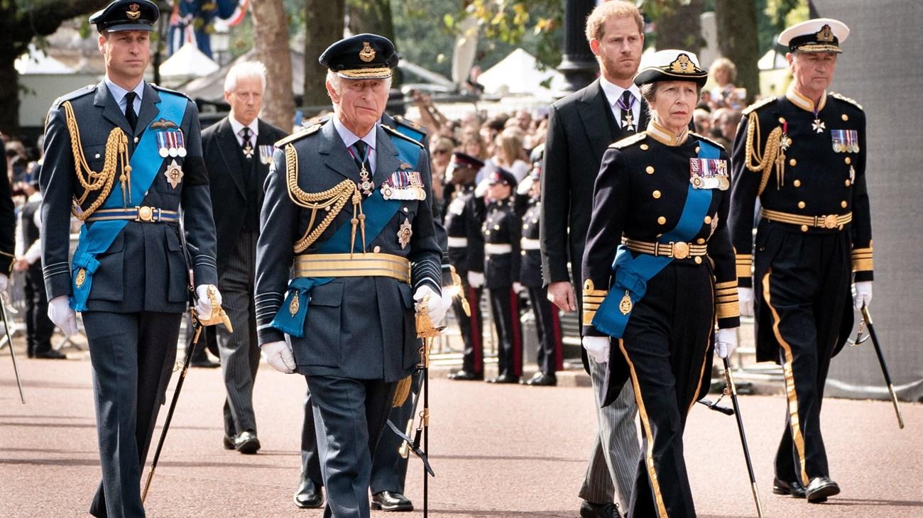  الملك تشارلز يستضيف زعماء العالم قبل جنازة إليزابيث