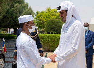 دولة قطر ترعى توقيع اتفاق السلام بين الأطراف التشادية غداً في الدوحة