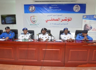 شرطة المرور تعلن عن تخفيضات في المعاملات المالية بنسبة50٪ بمناسبة الأسبوع العربي   