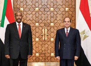 البيان مشترك لزيارة الفريق أول ركن عبد الفتاح البرهان رئيس مجلس السيادة الانتقالي السوداني إلى جمهورية مصر العربية