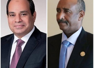 مباحثات سودانية مصرية برئاسة البرهان والسيسي