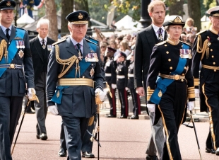  الملك تشارلز يستضيف زعماء العالم قبل جنازة إليزابيث